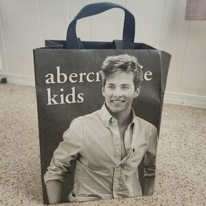 Abercrombie Y2k Paper Bag